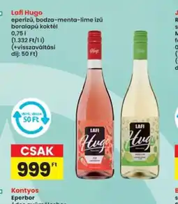 Interspar Lafi Hugo ajánlat