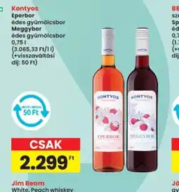 Interspar Kontyos Eperbor/Meggybor ajánlat