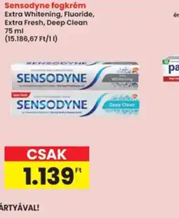 Interspar Sensodyne fogkrém ajánlat