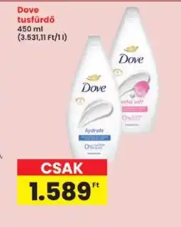 Interspar Dove tusfürdő ajánlat
