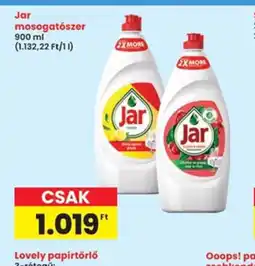Interspar Jar mosogatszer ajánlat