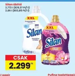 Interspar Silan öblítő ajánlat
