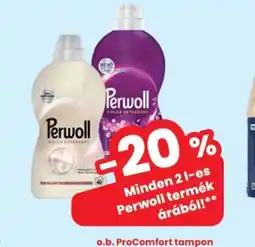Interspar Perwoll ajánlat