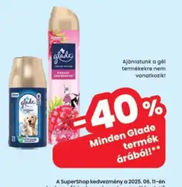 Interspar Glade termékek ajánlat