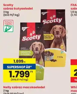 Interspar Scotty száraz kutyaeledel ajánlat