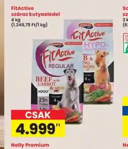 Interspar FitActive száraz kutyaeledel ajánlat
