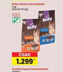 Interspar Nelly száraz macskaeledel ajánlat