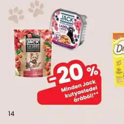 Interspar Minden Jack kutyaeledel árábl! ajánlat