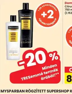 Interspar Tresemmé termékek ajánlat