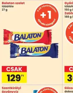 Interspar Balaton szelet ajánlat