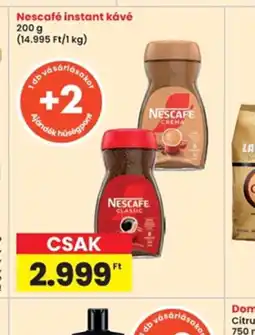 Interspar Nescafé instant kávé ajánlat