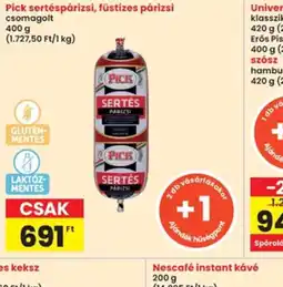 Interspar Pick sertéspárizsi ajánlat