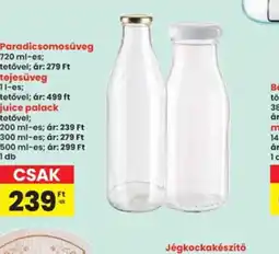 Interspar Juice palack ajánlat