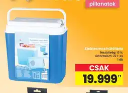 Interspar Elektromos hűtőláda ajánlat