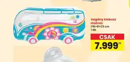 Interspar Vagány kisbusz matrac ajánlat