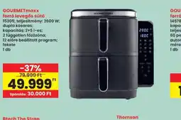 Interspar Gourmetmaxx forr levegős sütő ajánlat