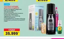 Interspar SodaStream Terra Black szdagép ajánlat