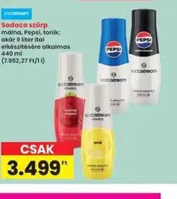 Interspar Sodaco szörp ajánlat