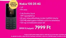 Interspar Nokia 105 DS 4G ajánlat