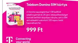 Interspar Telekom Domino SIM kártya ajánlat