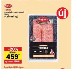 Interspar Regnum Turist ajánlat
