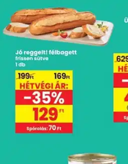 Interspar J reggelt! félbogett ajánlat