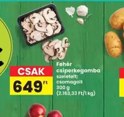 Interspar Fehér csiperkegomba ajánlat