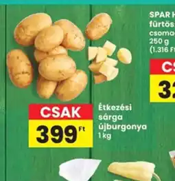 Interspar Étkezési sárga újburgonya ajánlat
