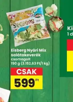 Interspar Eisberg Nyári Mix salátakeverék ajánlat