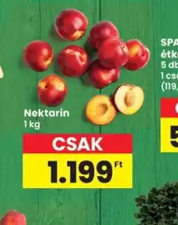 Interspar Nektarin ajánlat