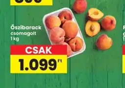 Interspar Őszibarack ajánlat