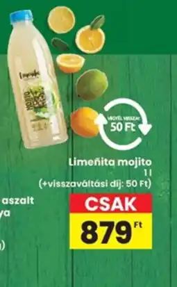 Interspar Limefita mojito ajánlat