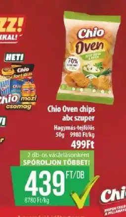 Coop Chio Oven chips ajánlat