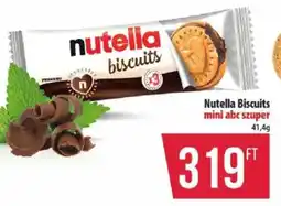 Coop Nutella Biscuits ajánlat