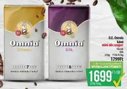 Coop D.E. Omnia kávé ajánlat