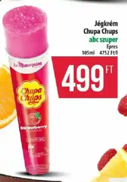 Coop Jégkrém Chupa Chups ajánlat