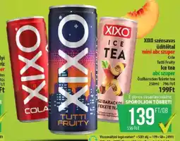 Coop Xixo szénsavas üdítőital ajánlat