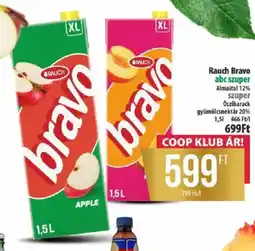 Coop Rauch Bravo ajánlat