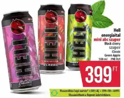 Coop Hell energiaital ajánlat