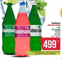 Coop Traubisoda ajánlat