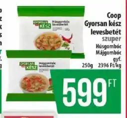 Coop Coop Gyorsan kész levesbetét ajánlat