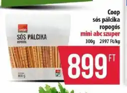 Coop Coop sós pálcika ropogós ajánlat