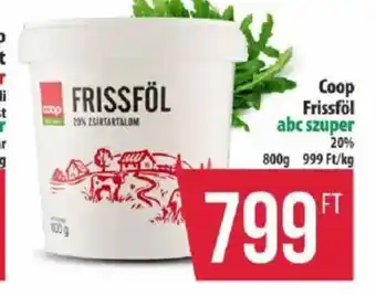 Coop Coop Frissföl ajánlat