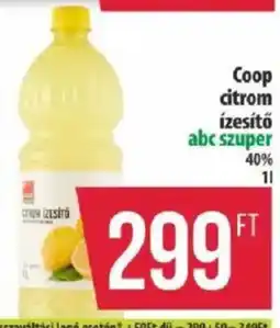 Coop Coop citrom ízesítő ajánlat