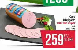 Coop Coop felvágott ajánlat