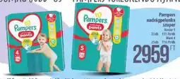 Coop Pampers nadrágpelenka szuper ajánlat