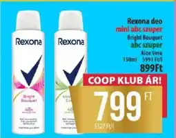 Coop Rexona deo ajánlat