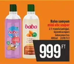 Coop Baba sampon ajánlat