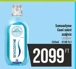 Coop Sensodyne Cool mint szájvíz ajánlat