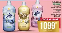 Coop Sofin öblítő ajánlat